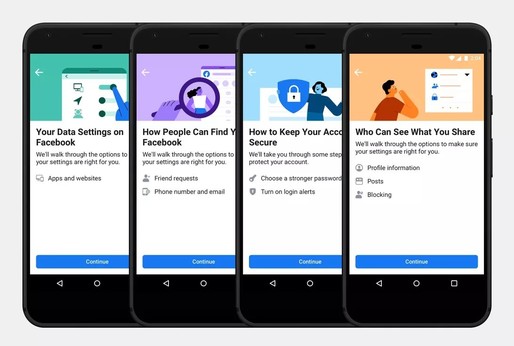 Facebook lansează o nouă versiune a instrumentului care ar trebui să ajute utilizatorii să-și protejeze intimitatea