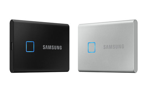 Samsung lansează un SSD extern securizat cu amprentă