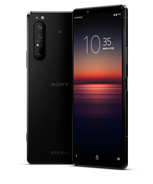 Xperia 1 II este primul smartphone Sony cu 5G