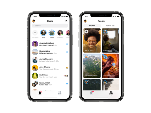 Facebook Messenger lansează o nouă versiune pentru iOS