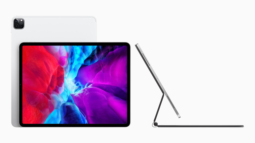  Apple prezintă un nou iPad Pro și prima tastatură cu trackpad pentru iPad-uri