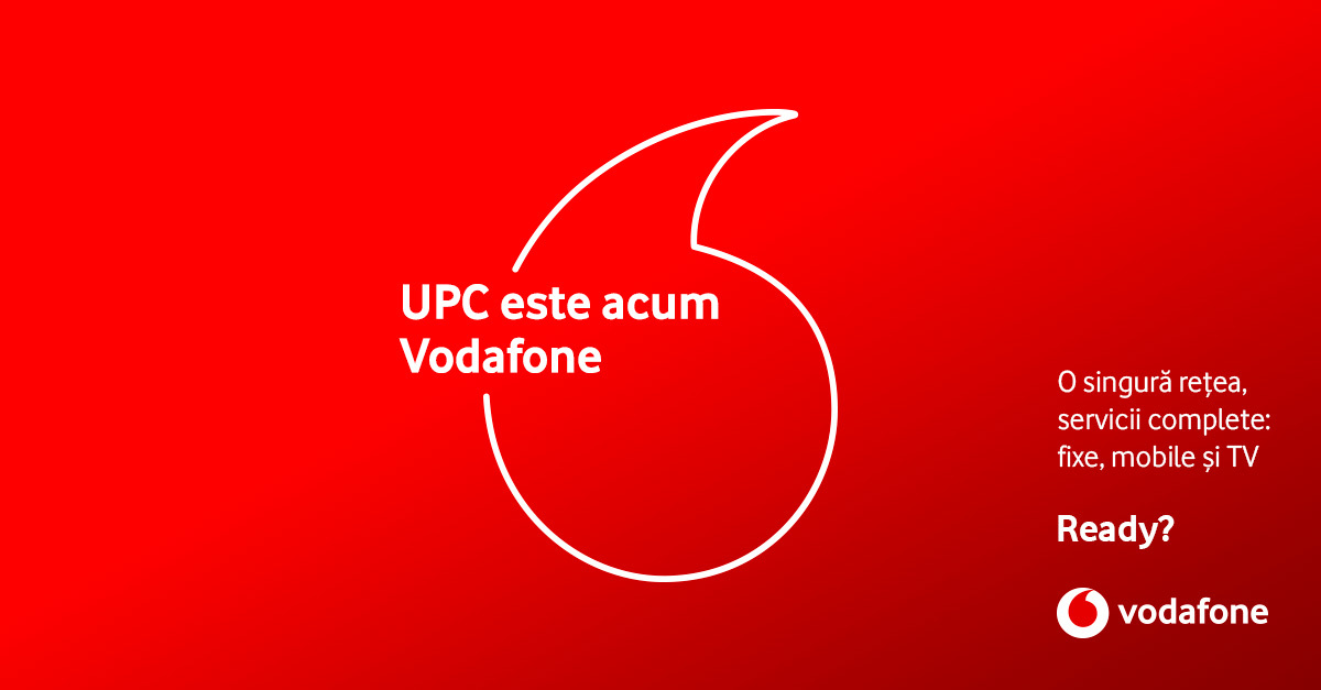 UPC dispare, Vodafone anunță schimbări pentru clienți | PROFIT.ro