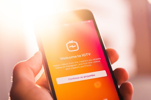 Instagram actualizează aplicația de video IGTV