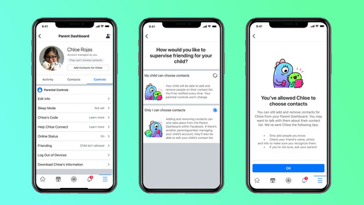 Facebook extinde disponibilitatea aplicației Messenger Kids și adaugă noi facilități