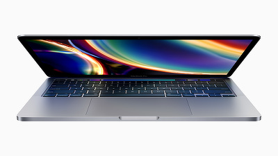 Apple anunță un nou MacBook Pro, cu ecran de 13 inch și Magic Keyboard