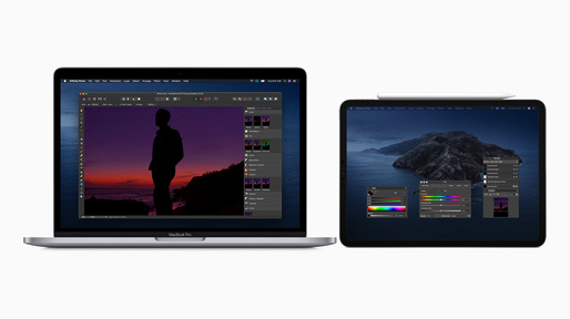 Apple anunță un nou MacBook Pro, cu ecran de 13 inch și Magic Keyboard