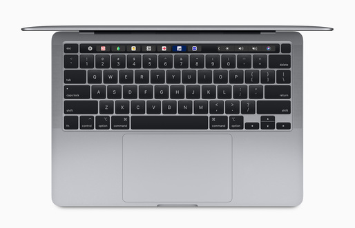 Apple anunță un nou MacBook Pro, cu ecran de 13 inch și Magic Keyboard