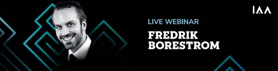“B2B Marketing Principles IN and OUT of crisis” Frederik Borestrom, Head of Agency, International @ LinkedIn