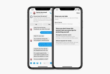 Facebook Messenger își va avertiza utilizatorii în legătură cu tentativele de înșelătorie și alte mesaje cu potențial periculos