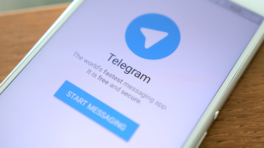 Rusia ridică interdicția asupra mesageriei criptate Telegram
