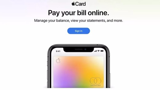 Apple lansează un site pentru Apple Card