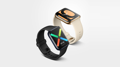 FOTO Oppo lansează smartwatch-ul Oppo Watch