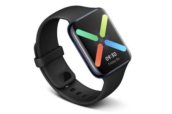FOTO Oppo lansează smartwatch-ul Oppo Watch
