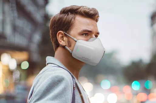 LG încearcă să monetizeze pandemia cu purificatoare de aer portabile