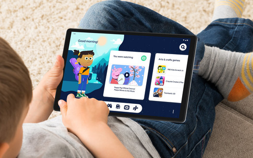 Tabletele cu Android vor oferi un mod special pentru copii