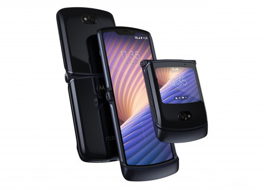 Motorola prezintă Razr 5G, al doilea smartphone cu două ecrane al companiei