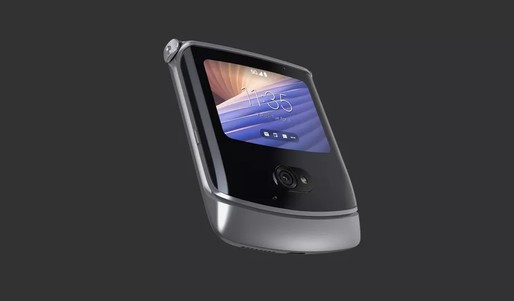 Motorola prezintă Razr 5G, al doilea smartphone cu două ecrane al companiei