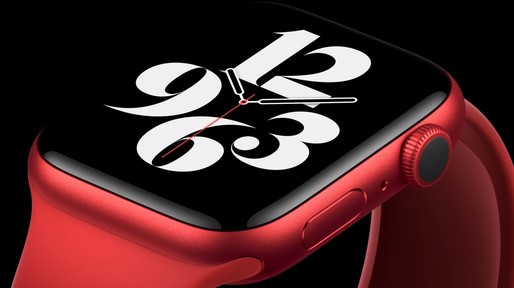 Apple a prezentat Watch Series 6 și Watch SE