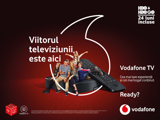 Vodafone lansează un serviciu de televiziune