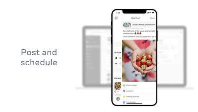 Companiile își pot gestiona paginile și profilurile de Facebook, Instagram și Messenger într-un singur loc