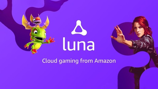 Amazon Luna va concura cu Stadia și xCloud pe piața serviciilor de streaming pentru jocuri