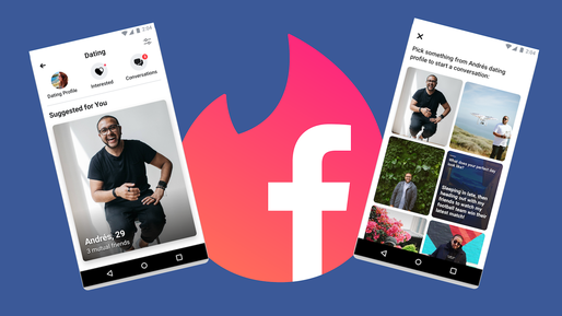 Facebook vrea să îți găsești jumătatea într-o aplicație de speed-dating