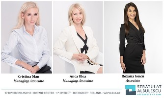 Firma de avocatură Stratulat Albulescu a acordat asistență juridică fondurilor de capital de risc GapMinder Venture Partners și DayOne Capital, cu privire la investiția lor comună în startup-ul românesc Soleadify