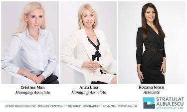 Firma de avocatură Stratulat Albulescu a acordat asistență juridică fondurilor de capital de risc GapMinder Venture Partners și DayOne Capital, cu privire la investiția lor comună în startup-ul românesc Soleadify