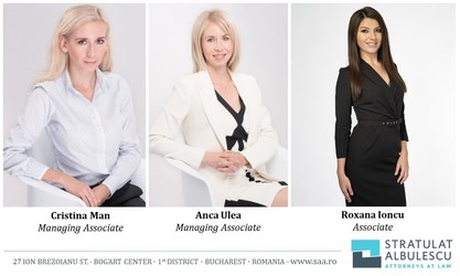 Firma de avocatură Stratulat Albulescu a acordat asistență juridică fondurilor de capital de risc GapMinder Venture Partners și DayOne Capital, cu privire la investiția lor comună în startup-ul românesc Soleadify