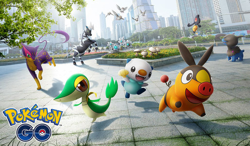 Pokemon GO a câștigat peste 1 miliard de dolari în primele zece luni din 2020