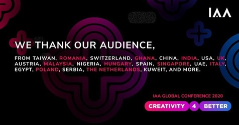 Conferința Globală IAA a ajuns în toate colțurile lumii! Peste 25 de speakeri au încântat peste 1000 participanți din peste 20 de țări