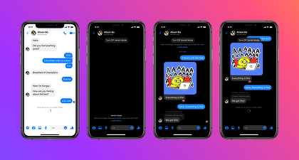 Facebook lansează o opțiune pentru Messenger și Instagram prin care mesajele se șterg singure