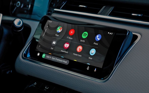 Android Auto, disponibil în România