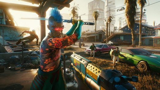 Sony retrage jocul video ''Cyberpunk 2077'' de pe platforma PlayStation Store