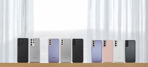 VIDEO&FOTO Samsung a prezentat seria Galaxy S21