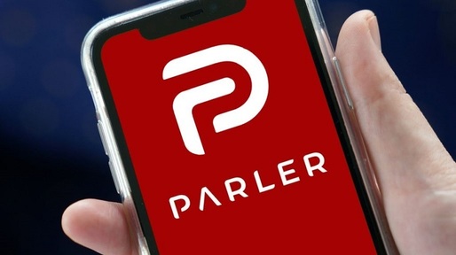  Site-ul Parler a repornit cu un mesaj adresat atât "iubitorilor, cât și haterilor" rețelei