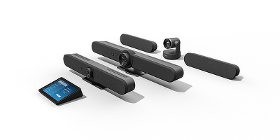 Logitech lansează trei dispozitive cu funcții de inteligență artificială pentru conferințe video