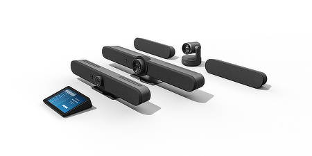 Logitech lansează trei dispozitive cu funcții de inteligență artificială pentru conferințe video