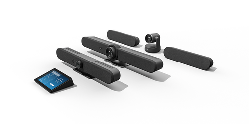 Logitech lansează trei dispozitive cu funcții de inteligență artificială pentru conferințe video