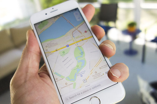 FOTO Apple Maps va avea funcție de raportare a incidentelor