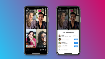 Instagram lansează Live Rooms și mărește numărul persoanelor care pot participa la stream-urile live 