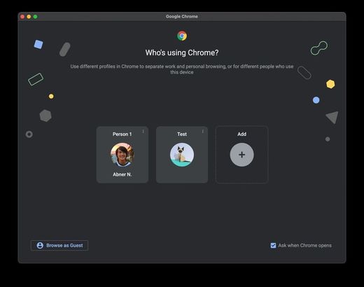 Google îmbunătățește profilurile de utilizatori din Chrome