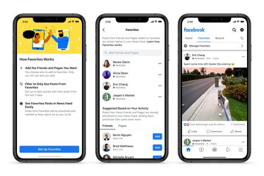 Facebook lansează două alternative la newsfeed-ul clasic