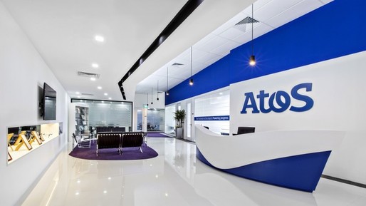 Grupul IT Atos, prezent și în România, cel mai abrupt declin bursier din 2018. Compania a dezvăluit erori contabile