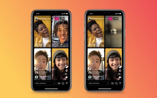 Instagram lansează o funcție de comunicare audio