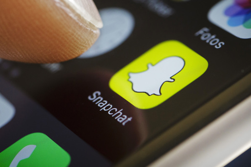 Snapchat a devenit "rețeaua socială a drogurilor", potrivit unui ministru francez