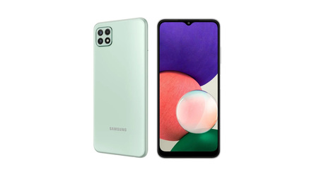 Samsung anunță Galaxy A22 5G, care va deveni și cel mai ieftin smartphone cu 5G al companiei