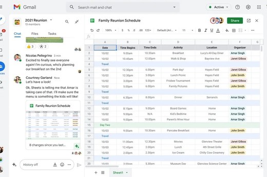 Suita Google Workspace este disponibilă pentru toți utilizatorii