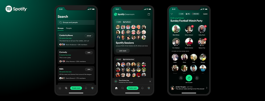 Spotify a lansat Greenroom, un concurent pentru platforma de discuții audio Clubhouse