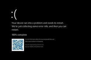 “Blue Screen of Death” devine “Black Screen of Death” în Windows 11